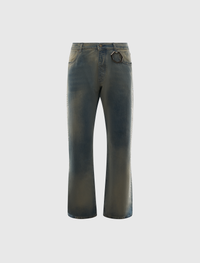 STUDIO JEANS WESTERN STUDS STRIPE