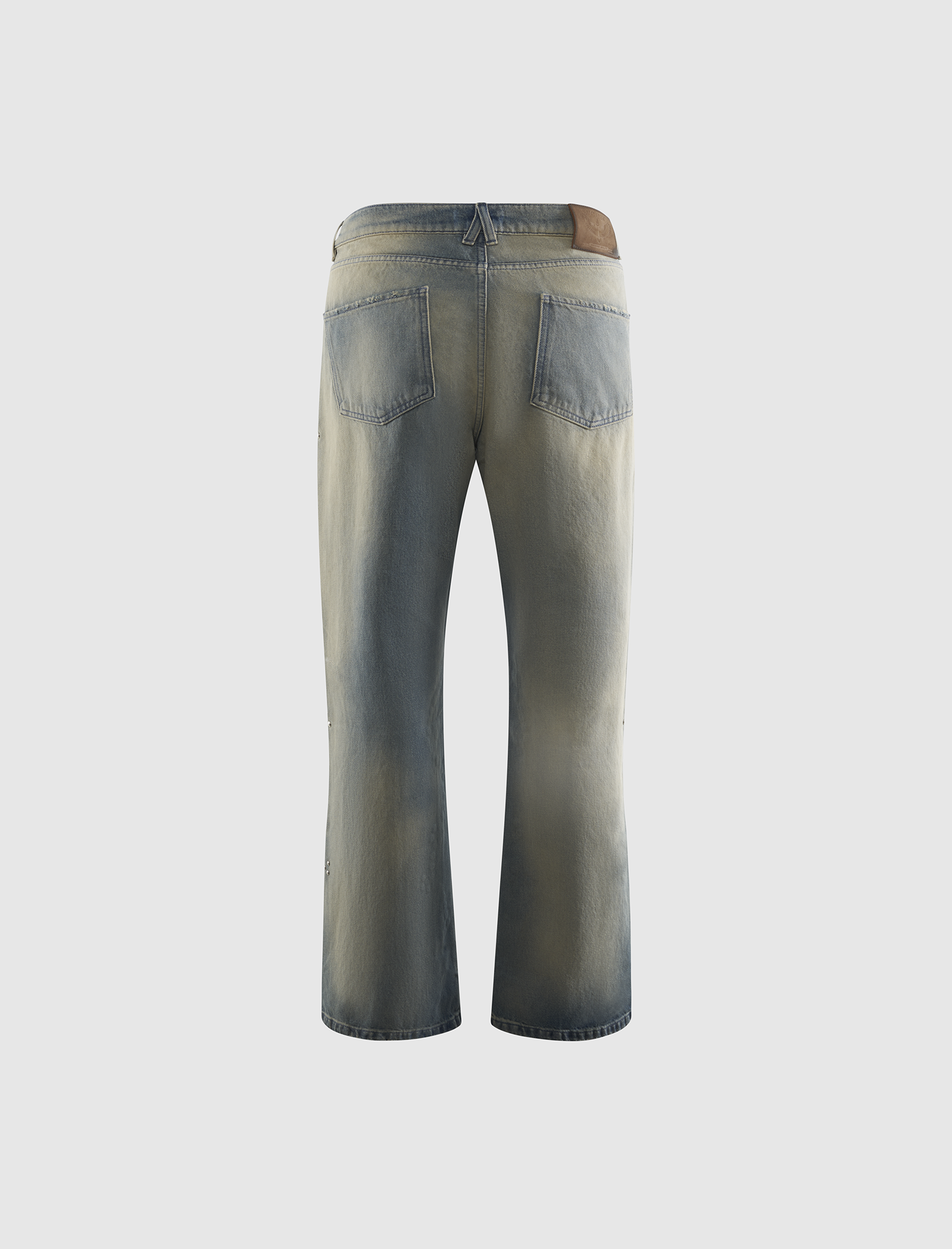 STUDIO JEANS WESTERN STUDS STRIPE
