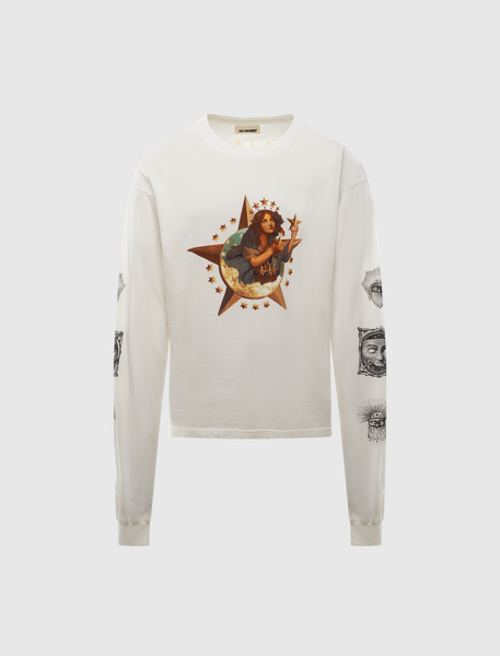 ミュージシャン STARGLOW Long Sleeve Tee ALCHEMIST STAR GIRL LONG SLEEVE TEE