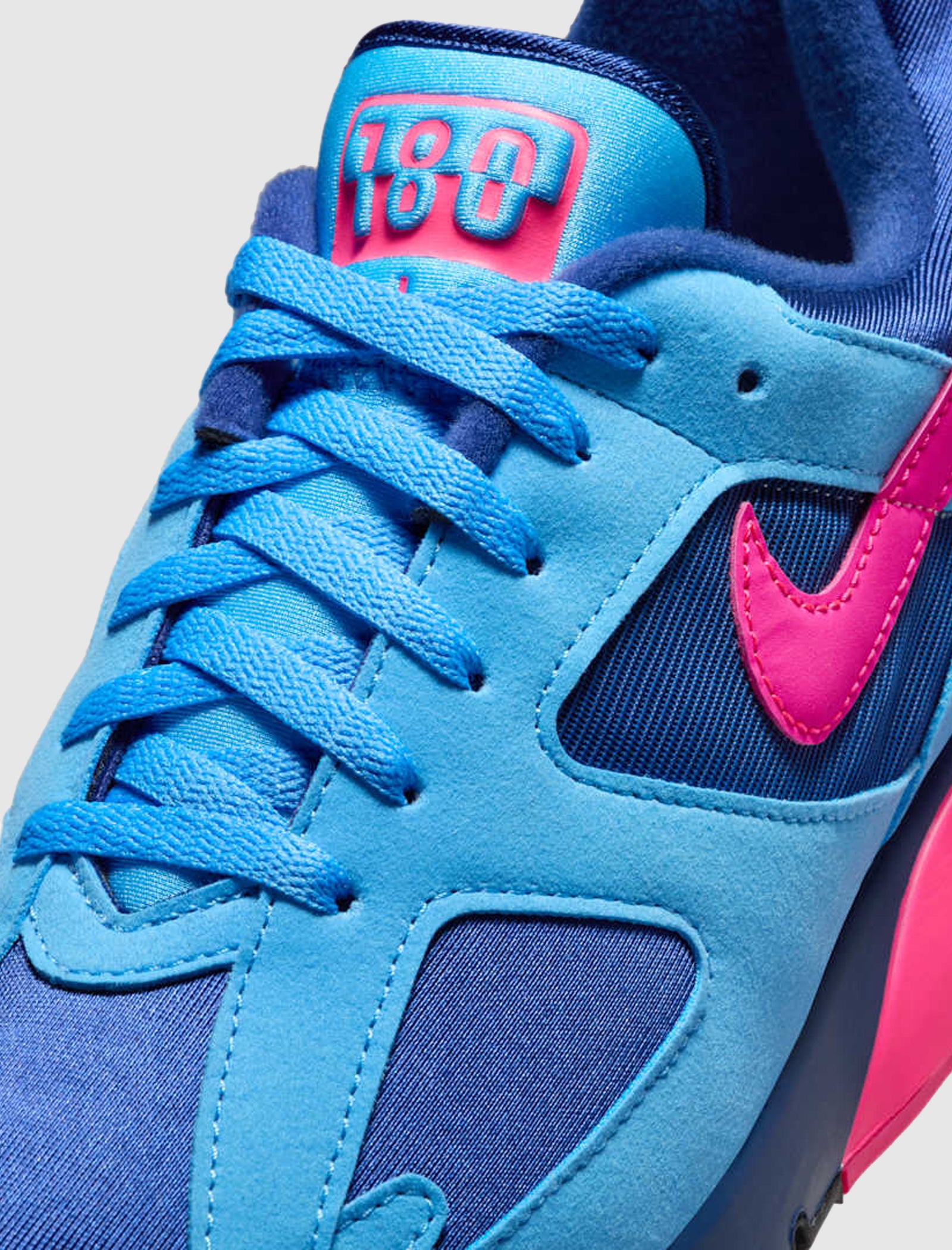 AIR 180 "BLUE/ HYPER PINK"