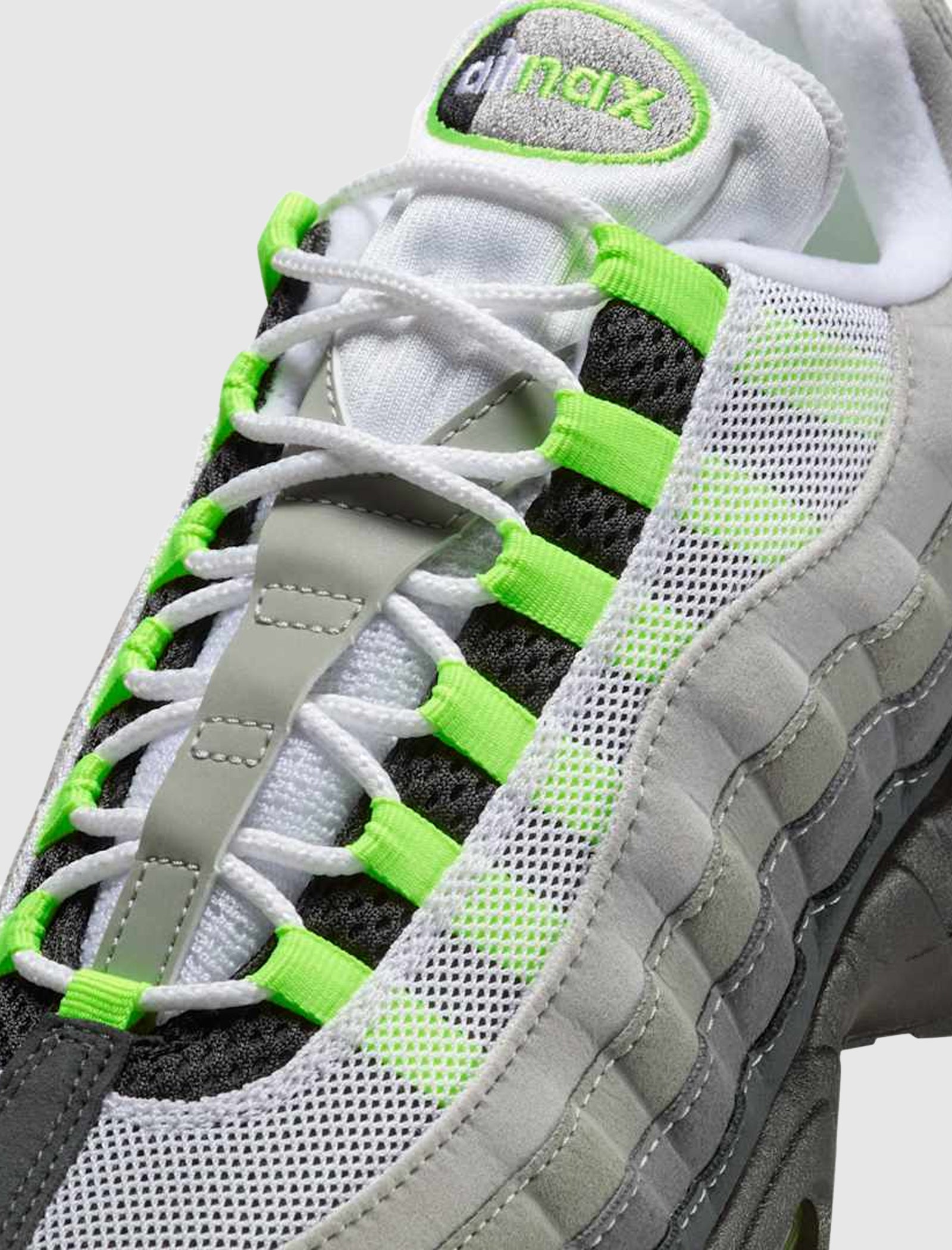 AIR MAX 95 OG "BLACK/NEON GREEN/COOL GREY"
