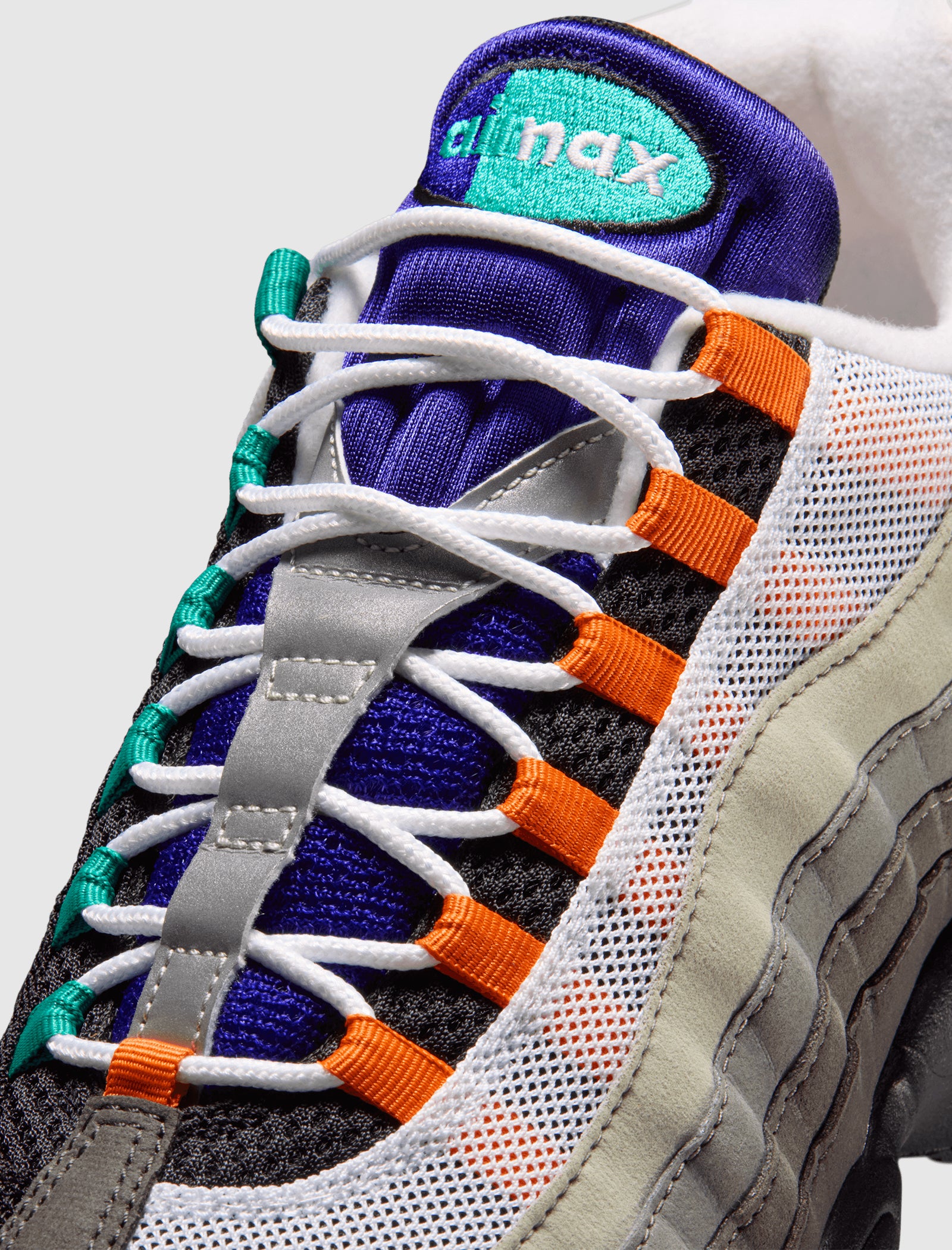 NIKE AIR MAX 95 REVERSE GREEDY