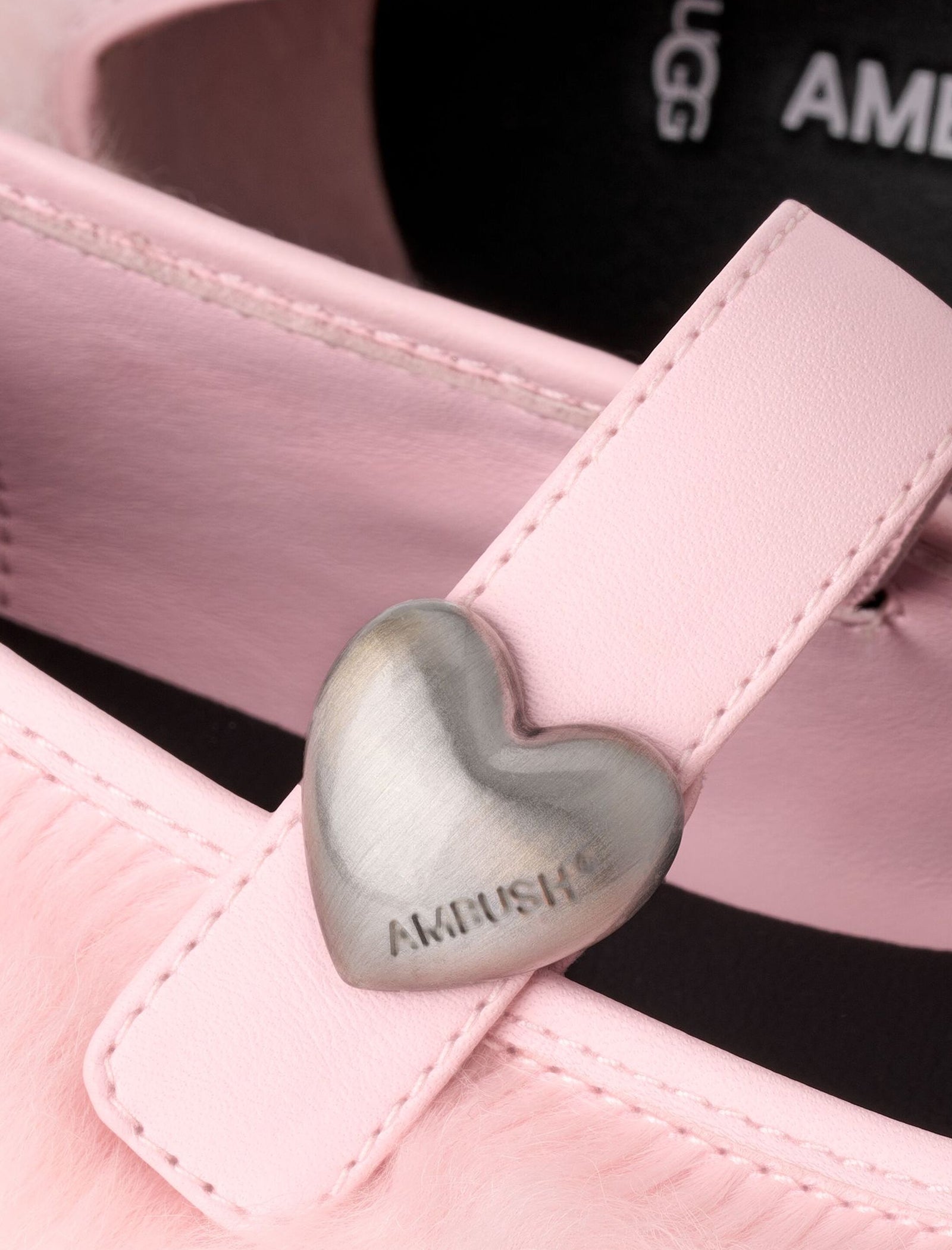 AMBUSH MARY JANE "PINK"