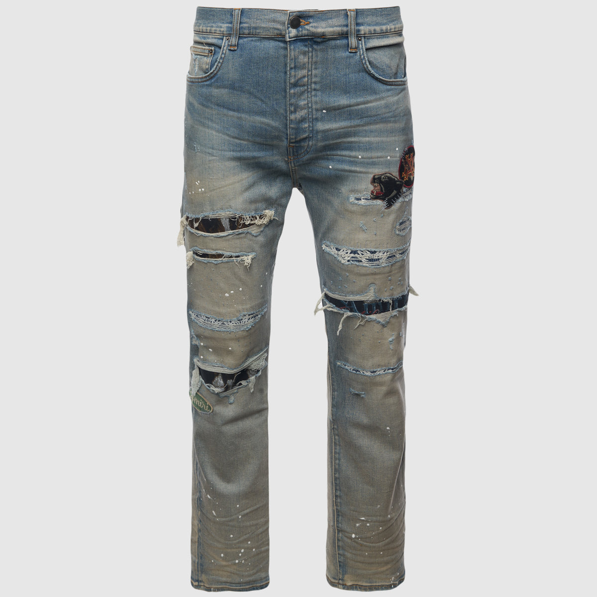 AMIRI VINTAGE PATCH SLIM JEAN