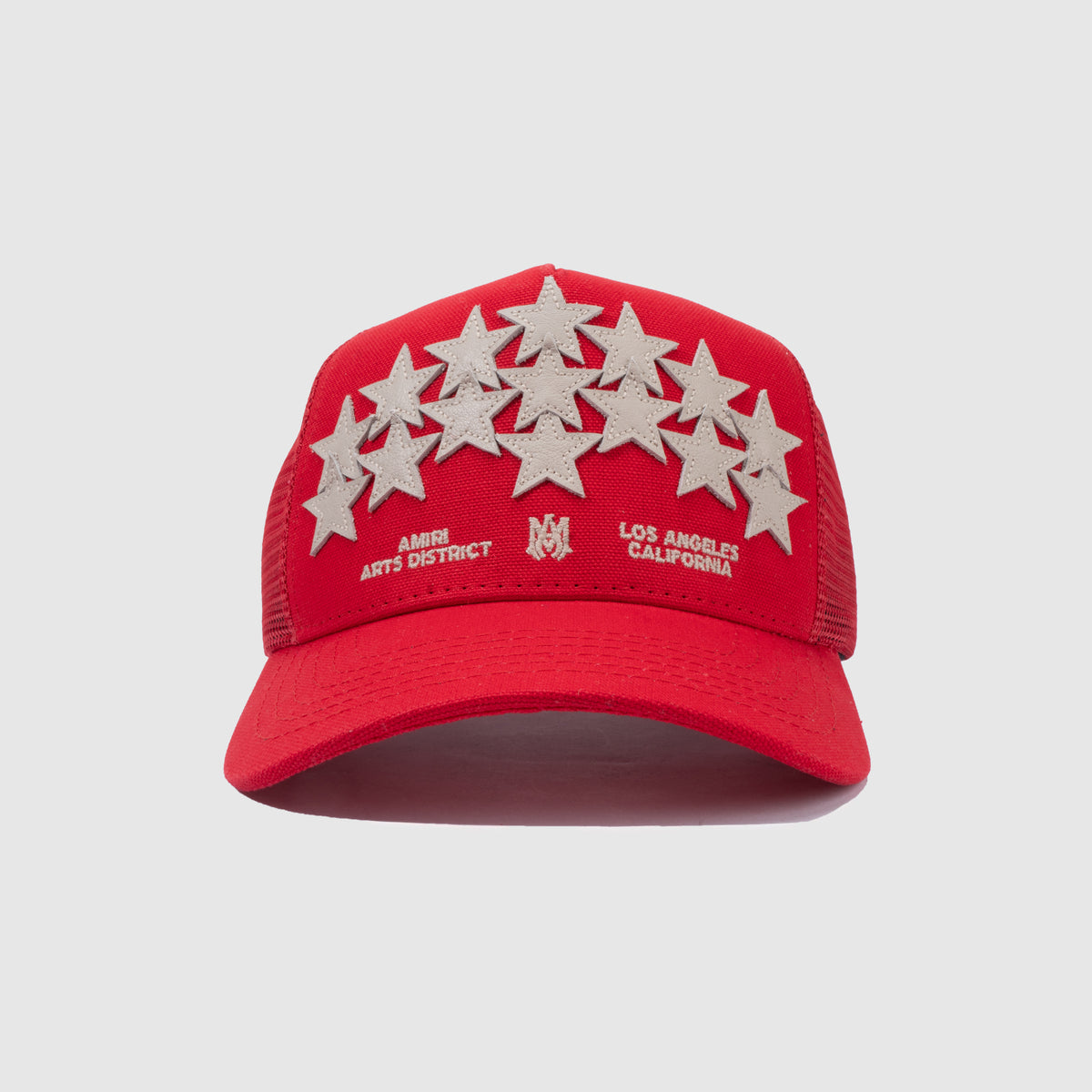Amiri Stars Trucker Red Hat | Purchase at A Ma Maniere