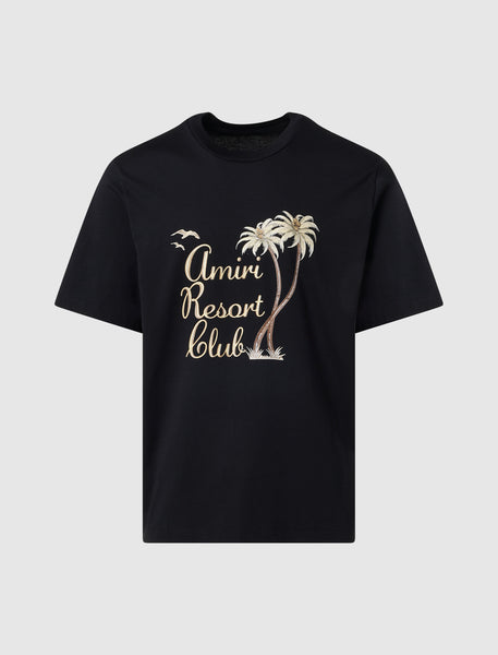 AMIRI TWISTED PALMS TEE