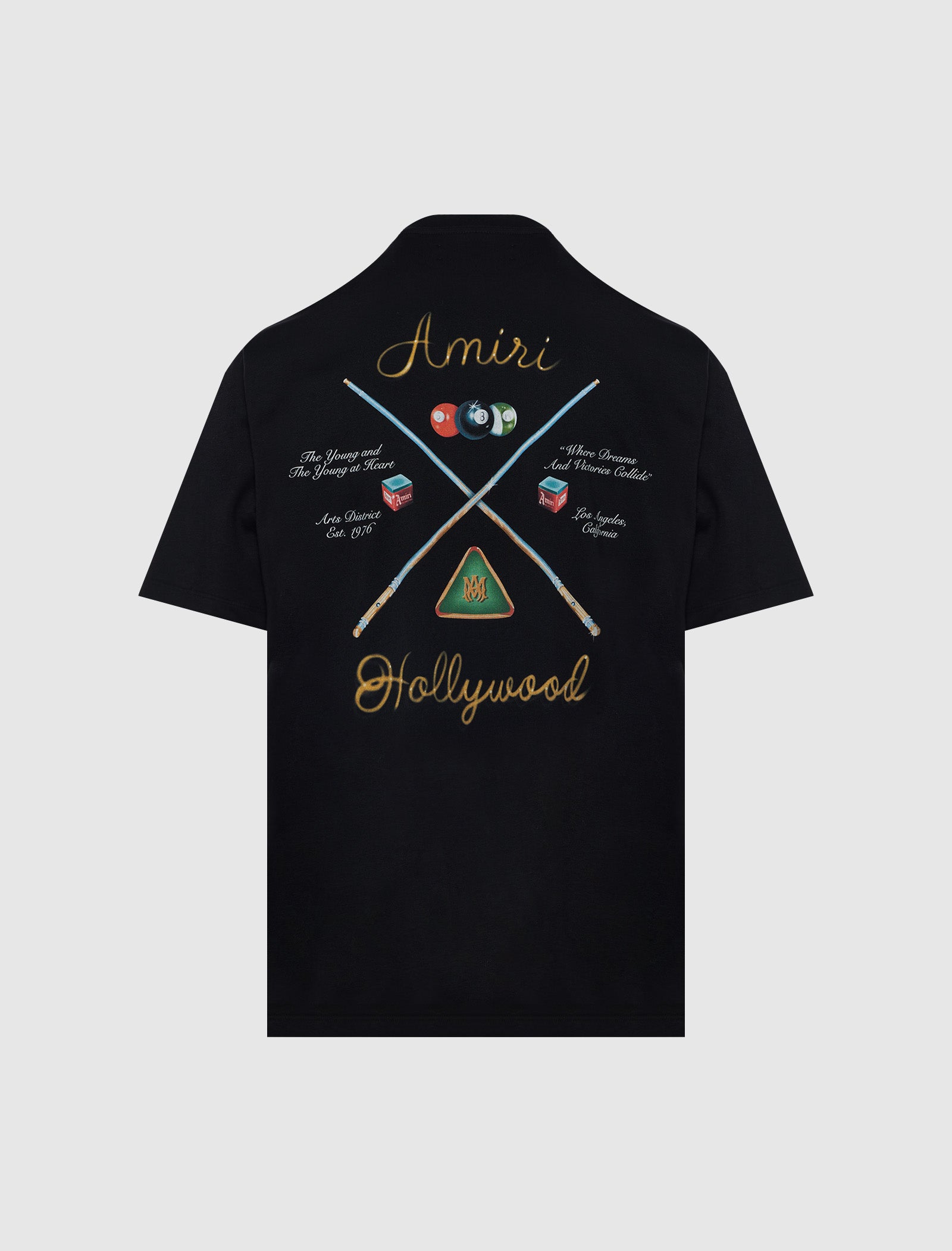 POOL CUE TEE