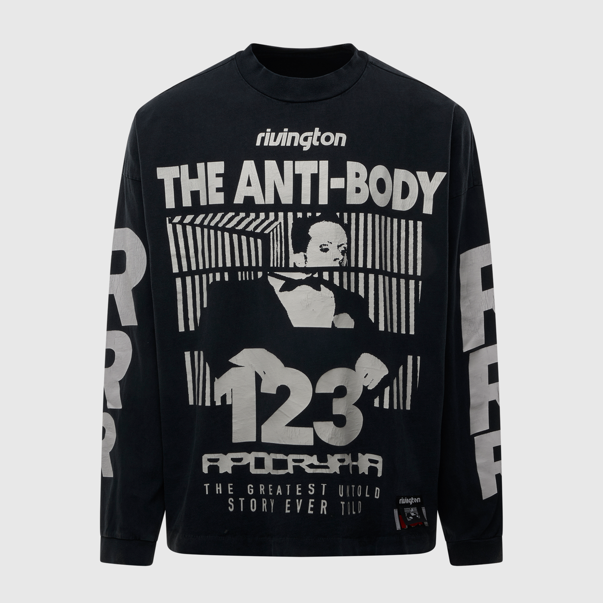 RIVINGTON THE ANTIBODY VINTAGE LONG SLEEVE TEE