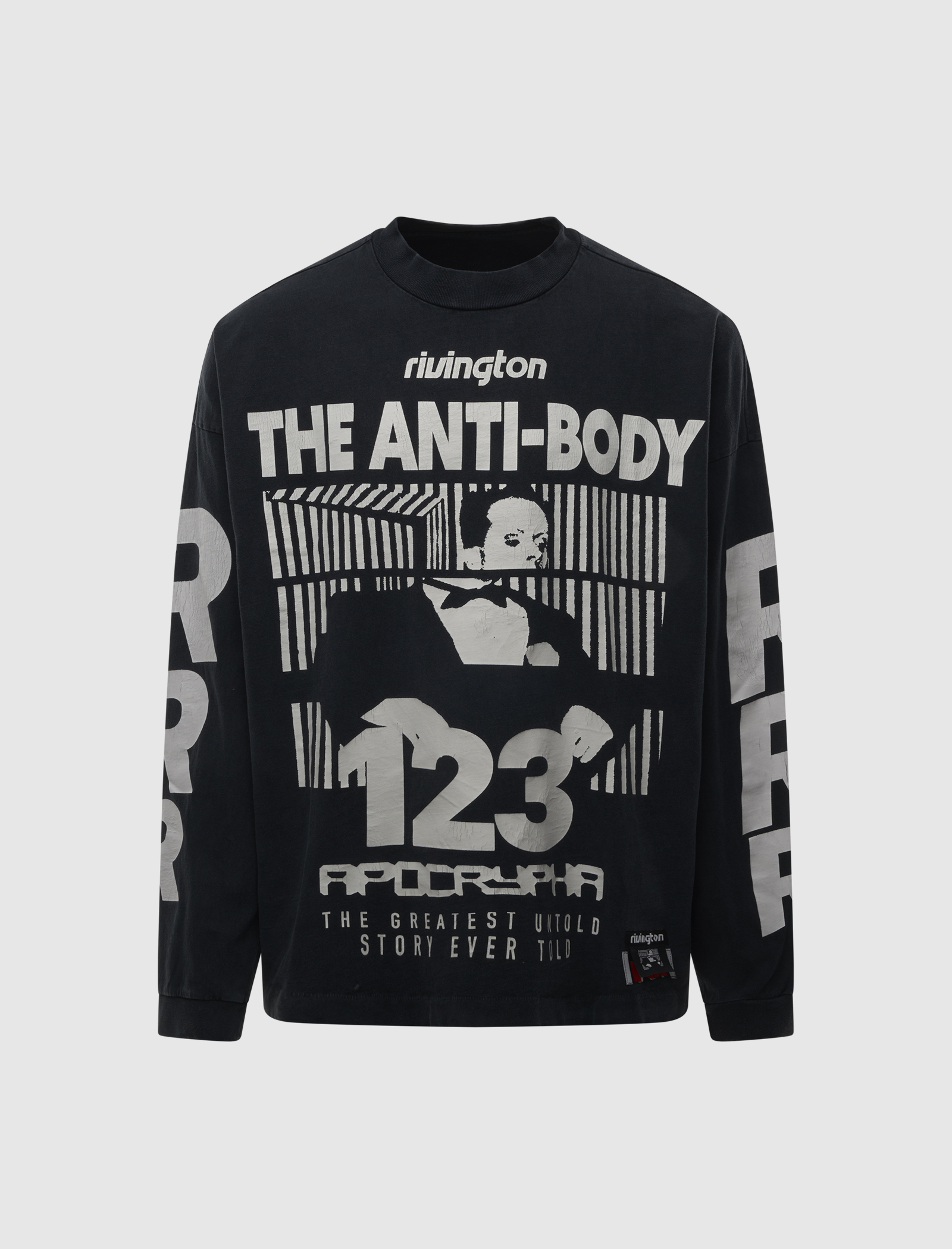 THE ANTIBODY VINTAGE LONG SLEEVE TEE