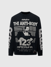 RIVINGTON THE ANTIBODY VINTAGE LONG SLEEVE TEE