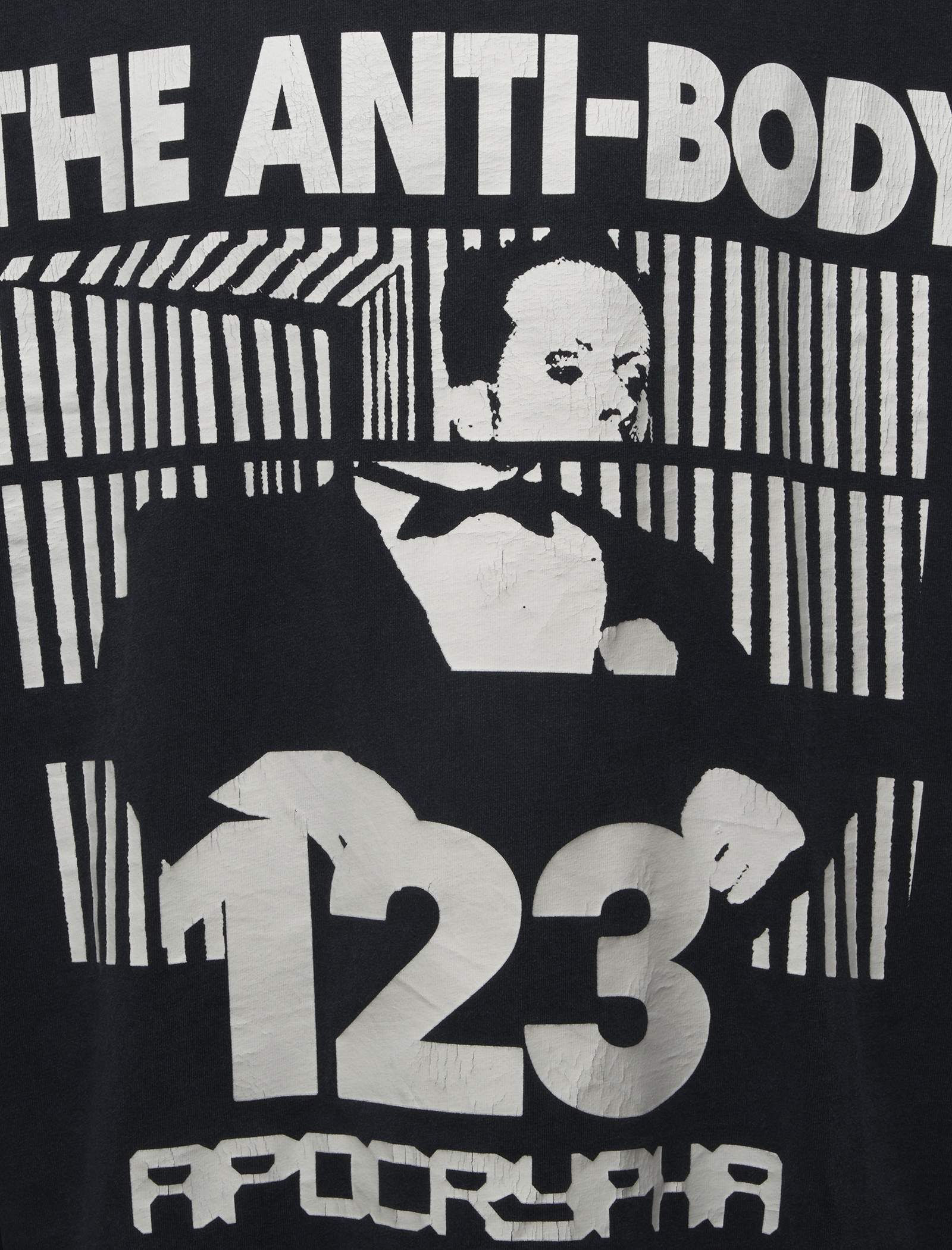 THE ANTIBODY VINTAGE LONG SLEEVE TEE