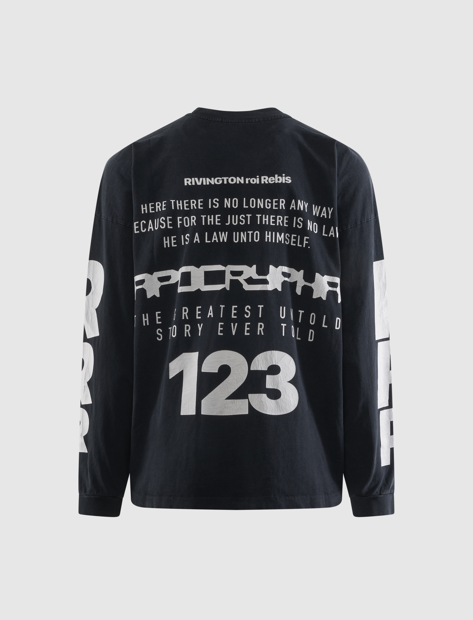 THE ANTIBODY VINTAGE LONG SLEEVE TEE