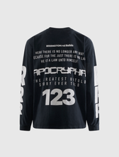RIVINGTON THE ANTIBODY VINTAGE LONG SLEEVE TEE