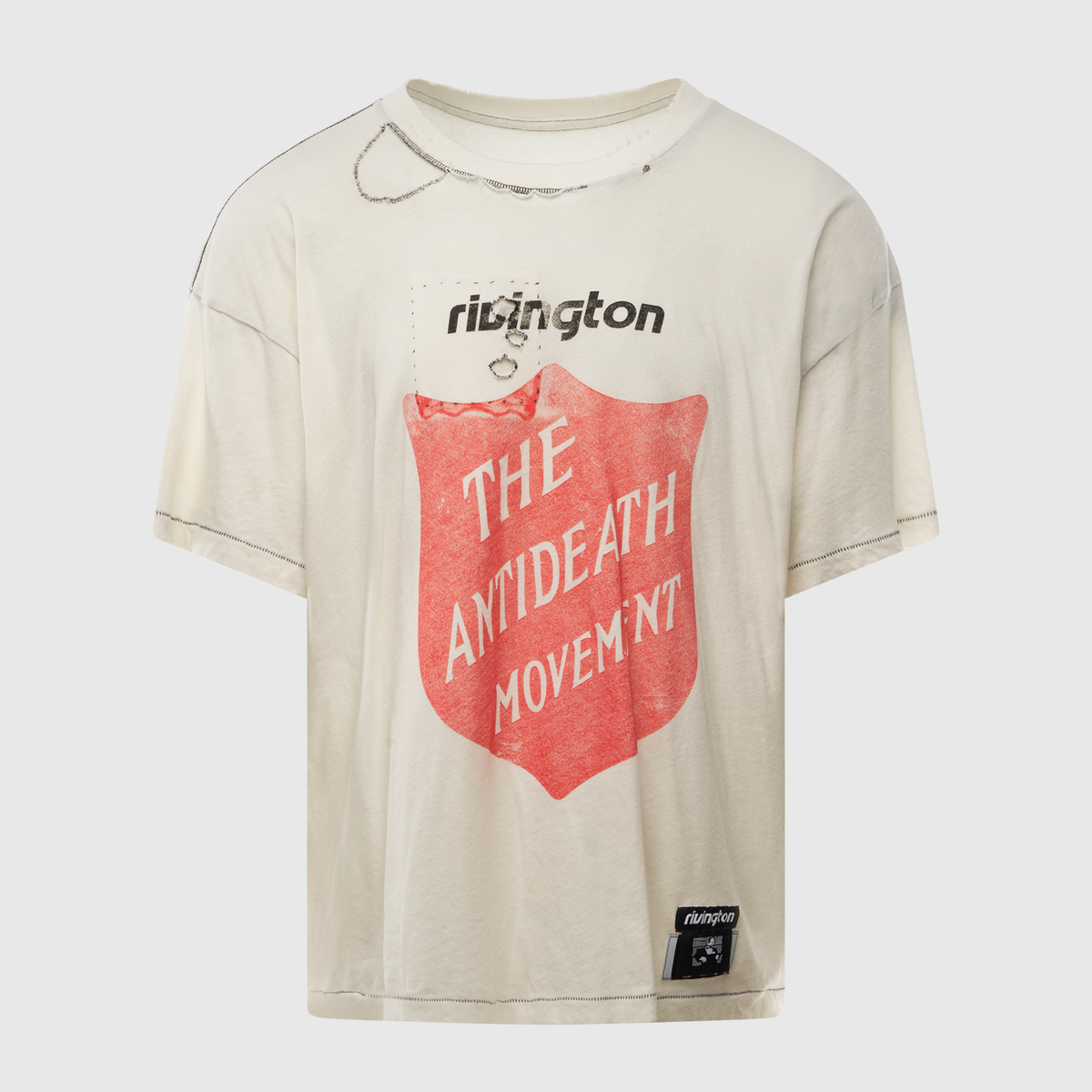 RIVINGTON ANTI DEATH TYLER TEE
