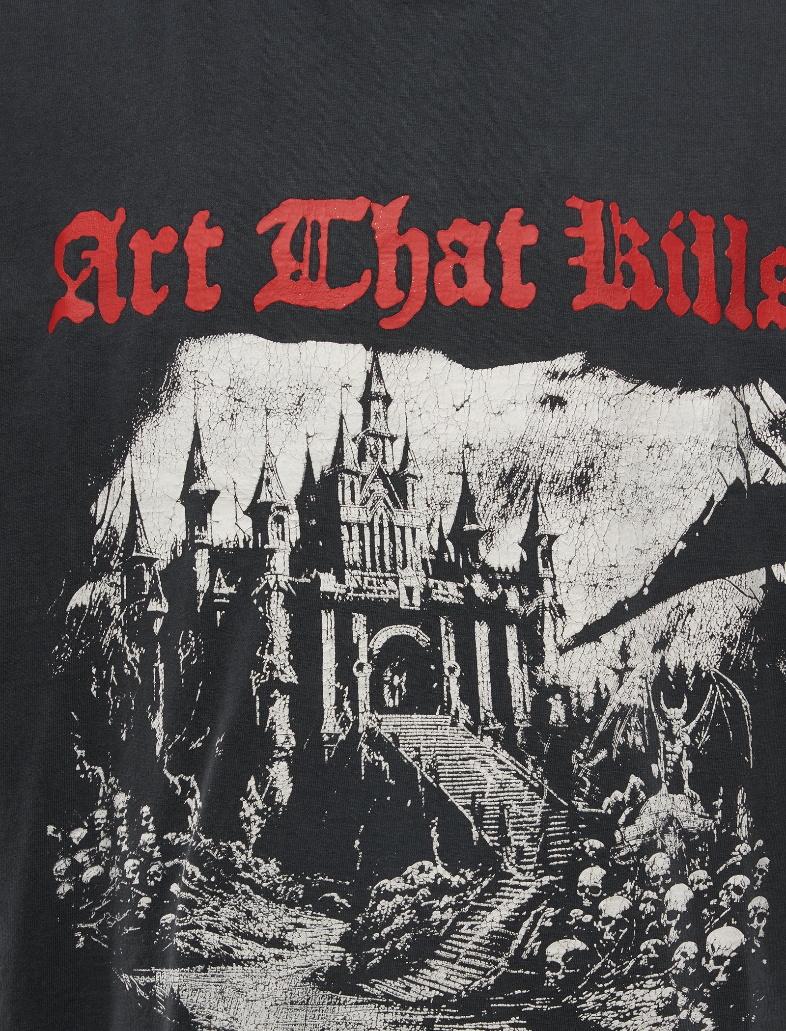 GALLERY DEPT ATK CASTLE T-SHIRT