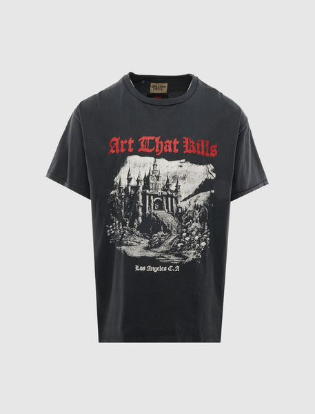 GALLERY DEPT ATK CASTLE T-SHIRT GALLERY DEPT ATK CASTLE T-SHIRT