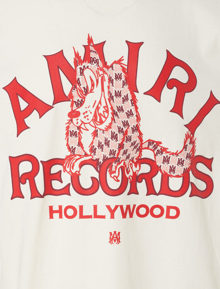 RECORDS WOLF TEE