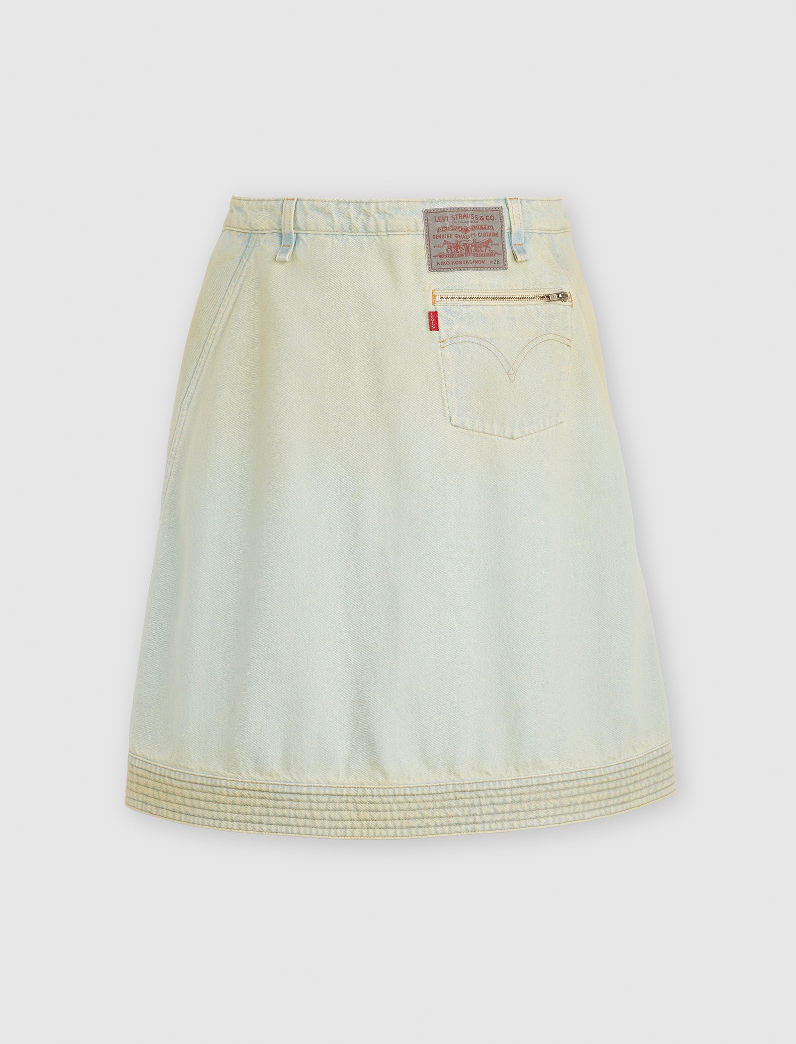 LEVIS x KIKO KOSTADINOV WOMEN'S APRON SHORTS