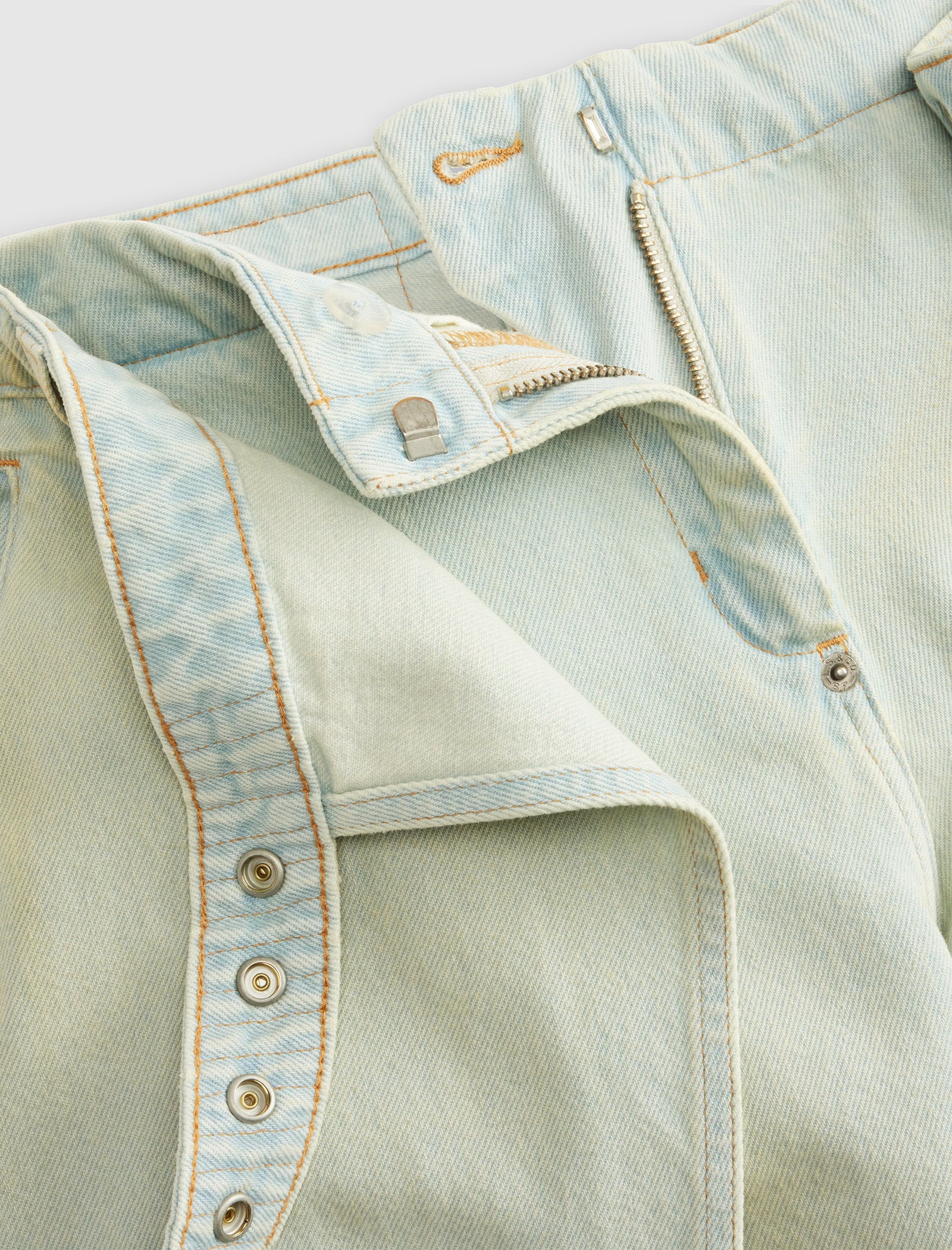 LEVIS x KIKO KOSTADINOV WOMEN'S APRON SHORTS