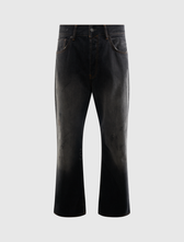 パンツ acne studios 2021m black trafalgar 29 30 Acne Studios 2021M Trafalgar Denim Pants in Black – Antidote