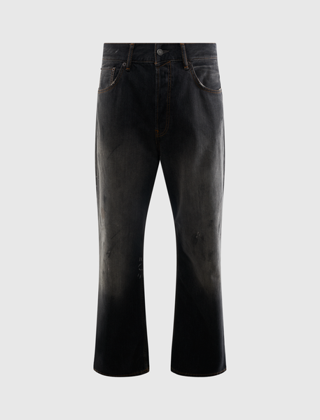 ACNE STUDIOS 2021M BLACK TRAFALGAR JEANS