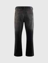 ACNE STUDIOS 2021M BLACK TRAFALGAR JEANS