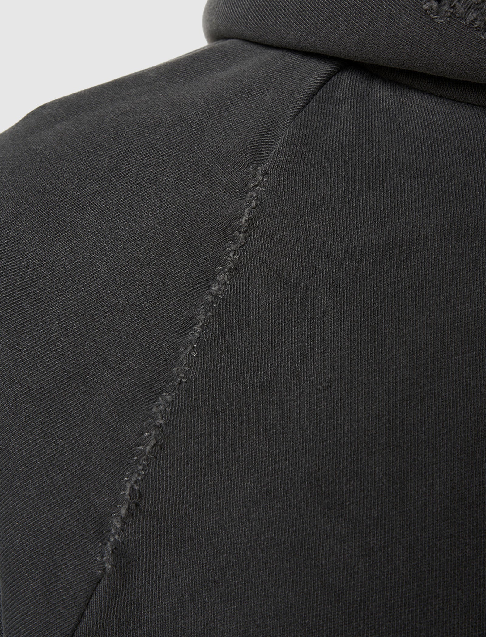 FOLSOM CROPPED HOODIE