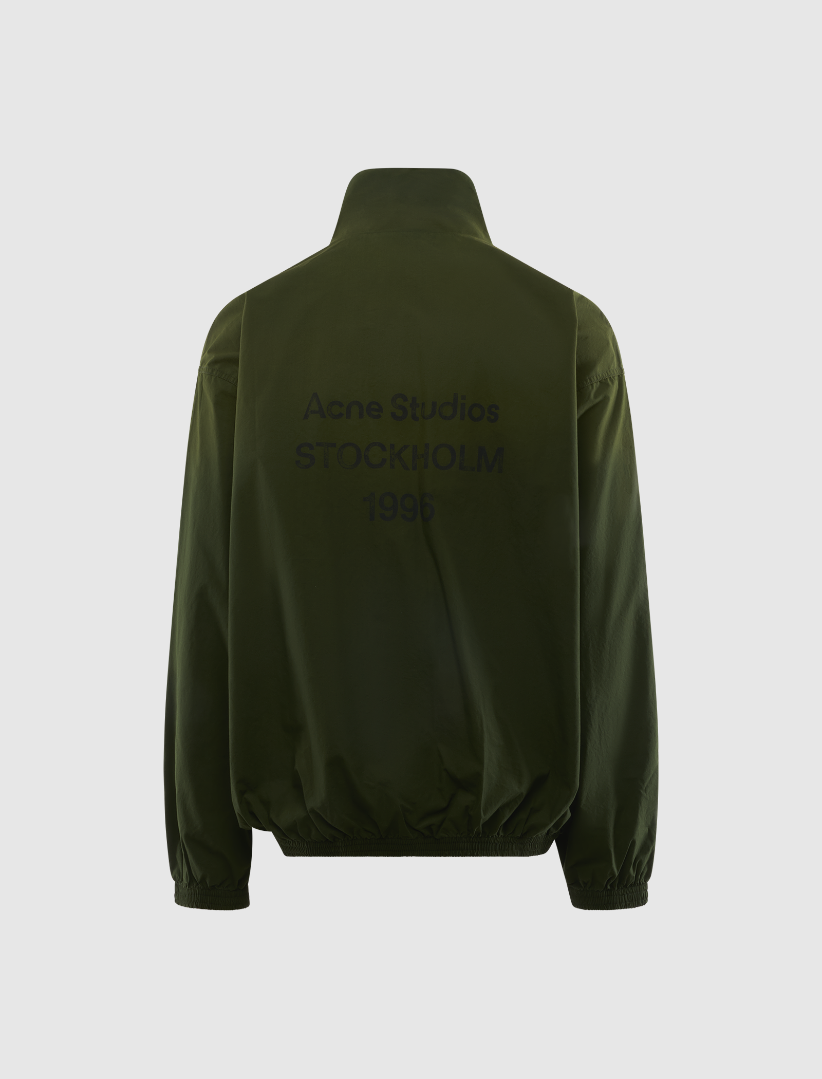 ACNE STUDIOS LOGO ZIP JACKET ACNE STUDIOS LOGO ZIP JACKET
