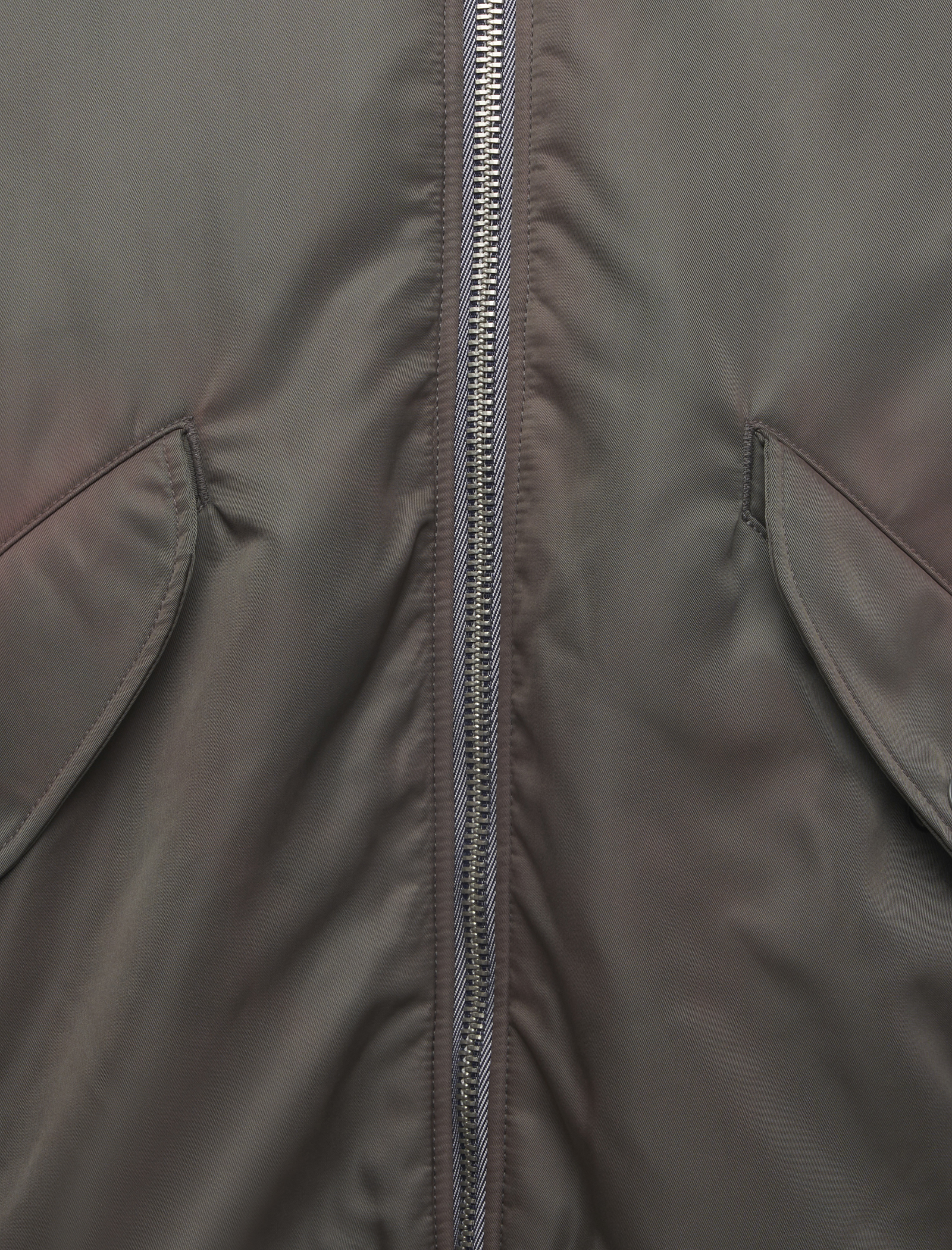 WASHED BOMBER JACKET
