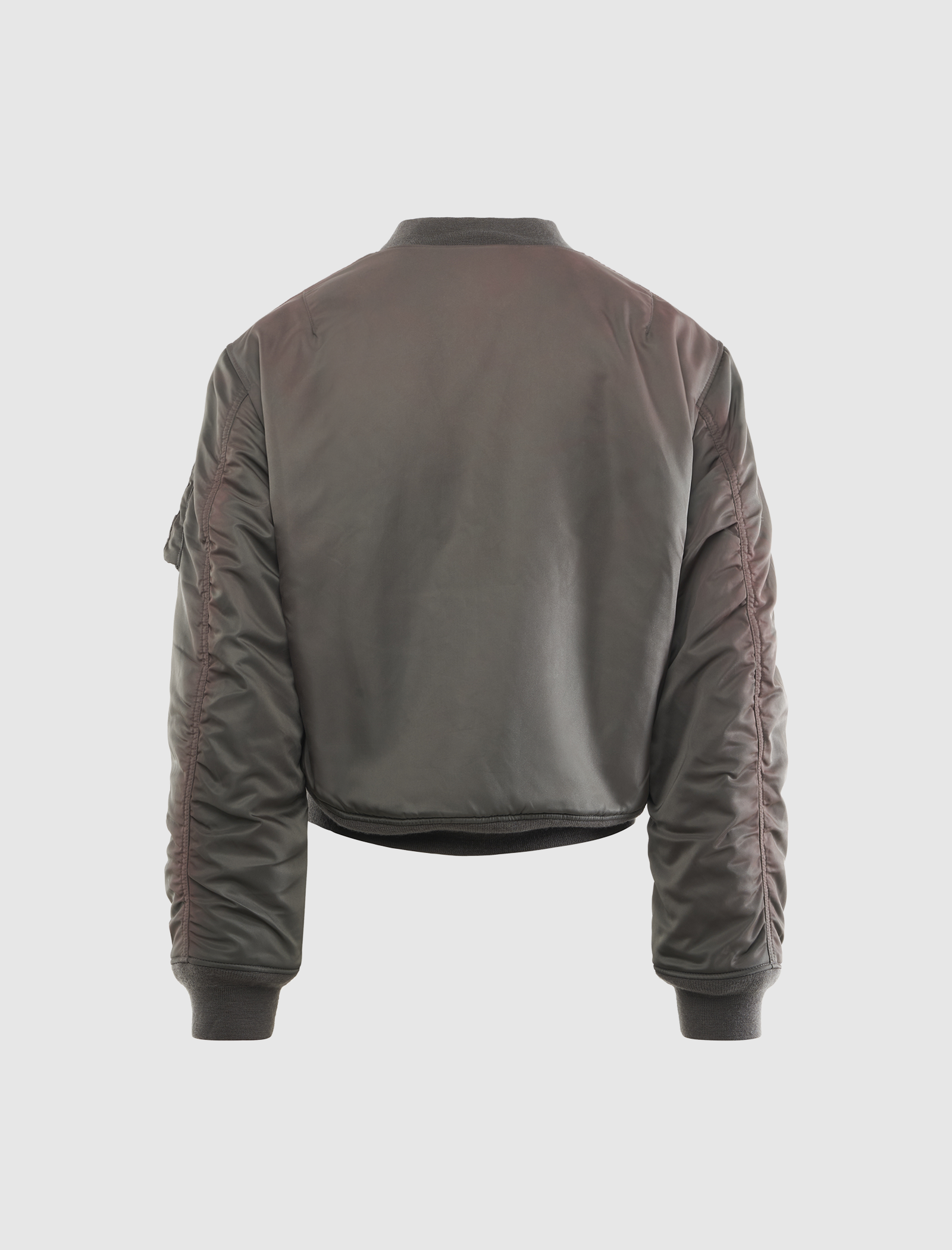 WASHED BOMBER JACKET