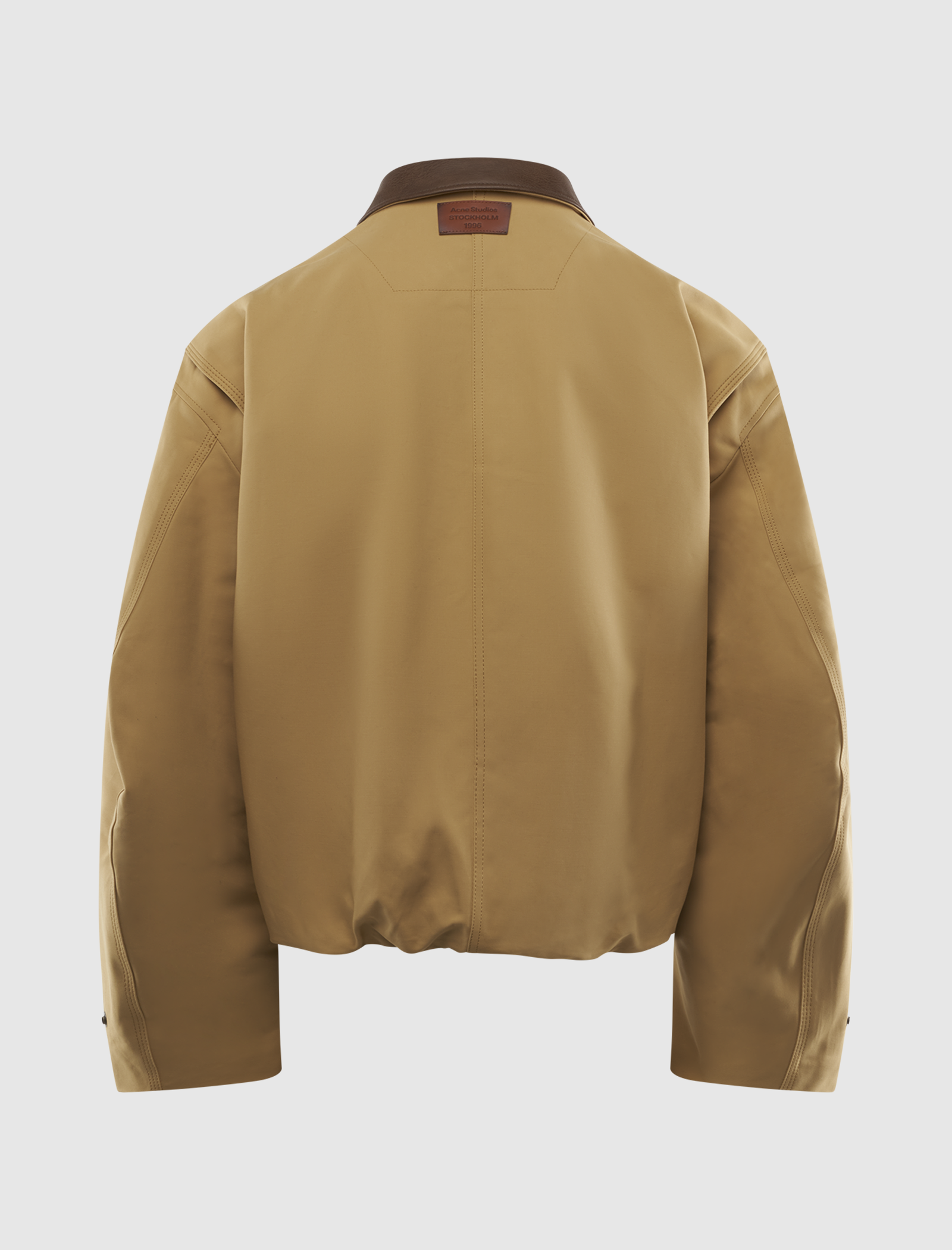 TWILL BOMBER JACKET