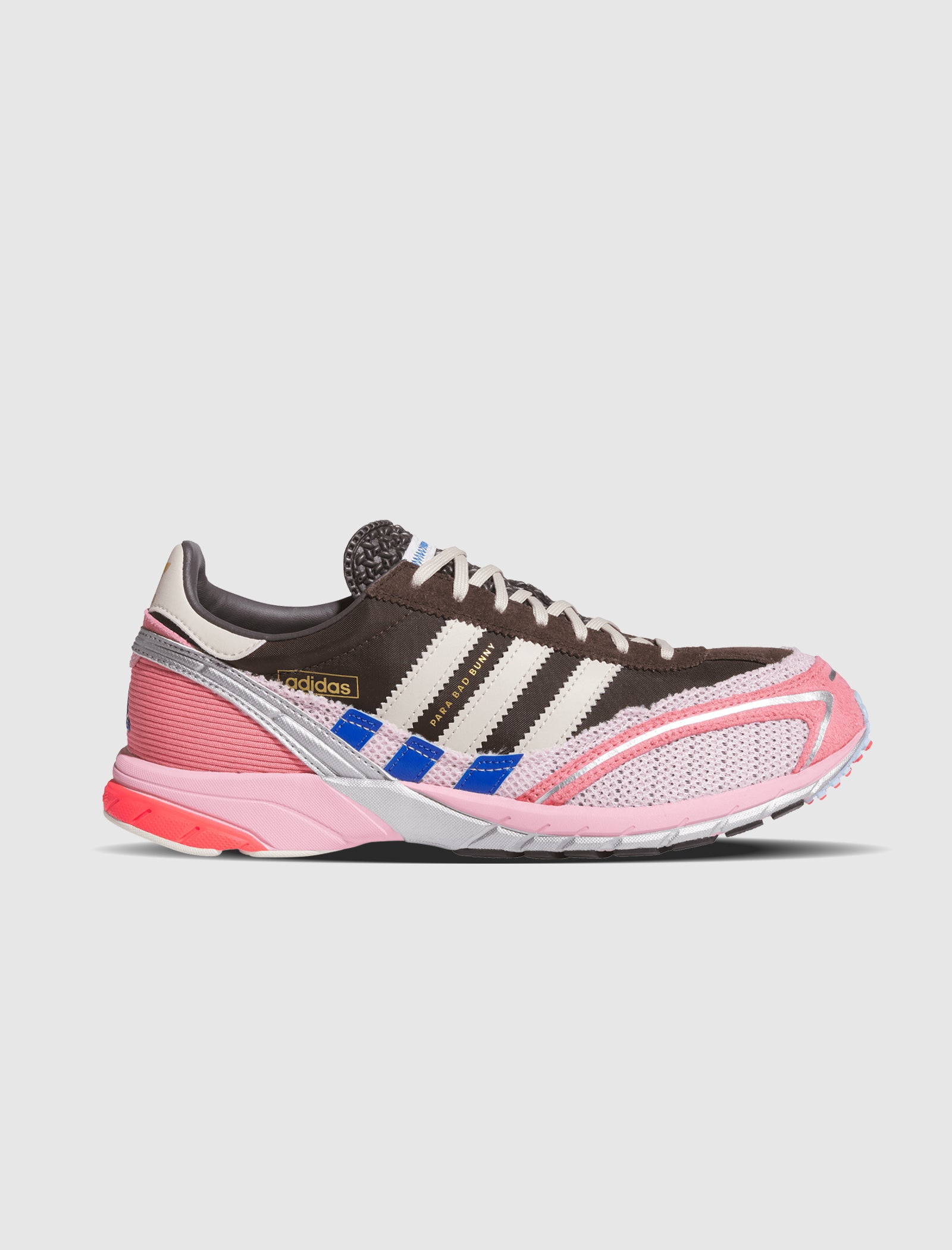 BAD BUNNY ADIZERO "BROWN/PINK"