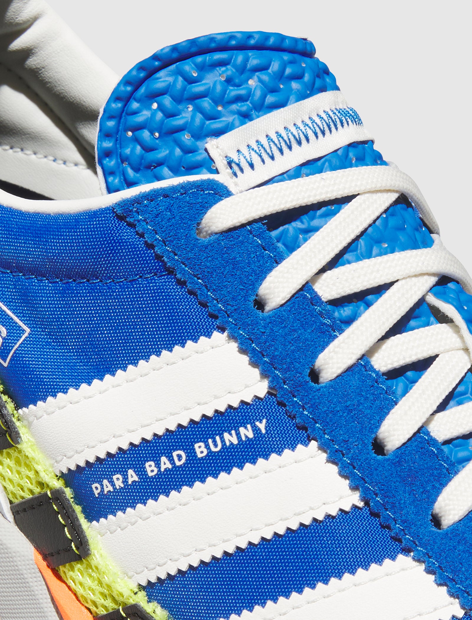 BAD BUNNY ADIZERO "BLUE/SHOCK YELLOW"