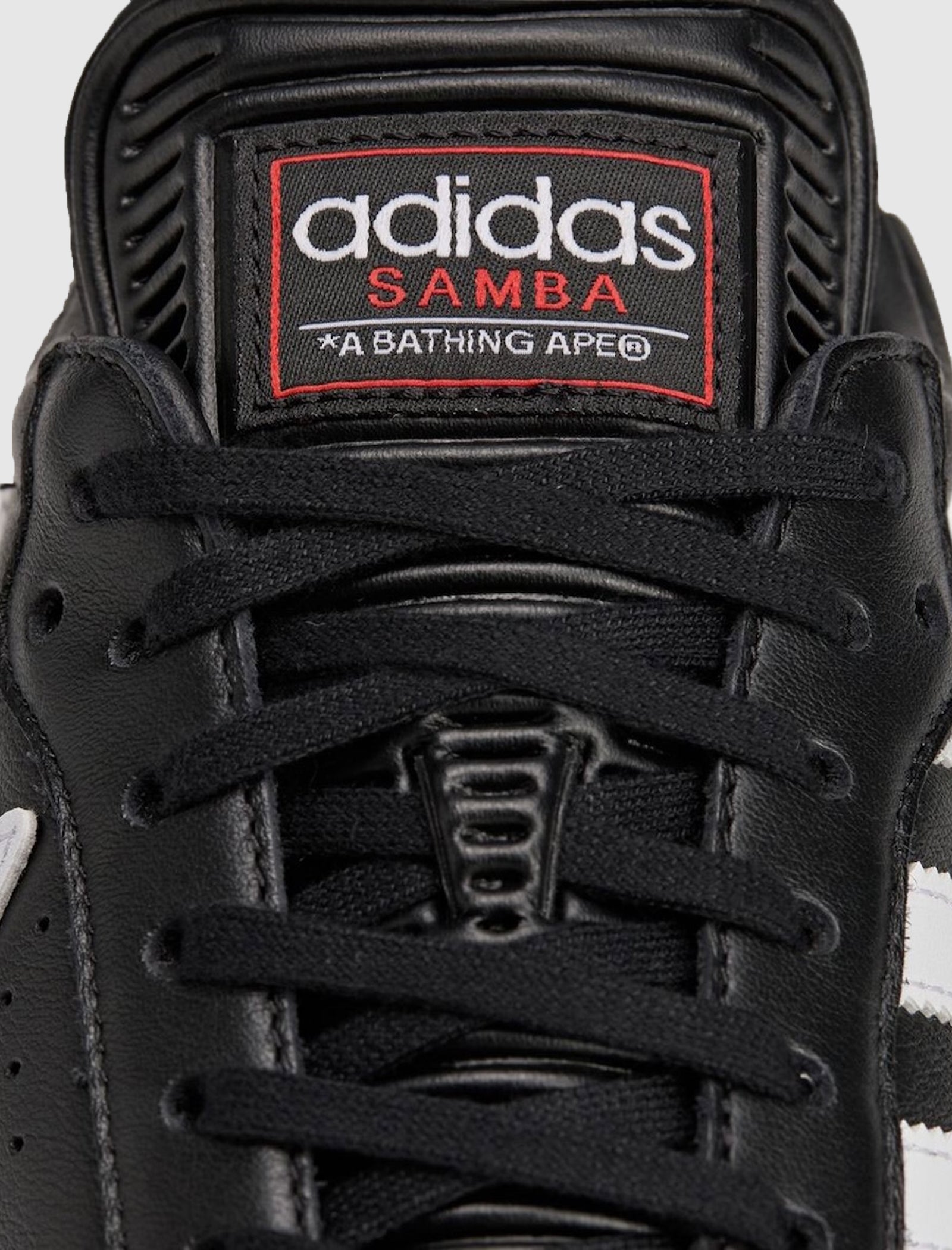 BAPE SAMBA "BLACK/WHITE"