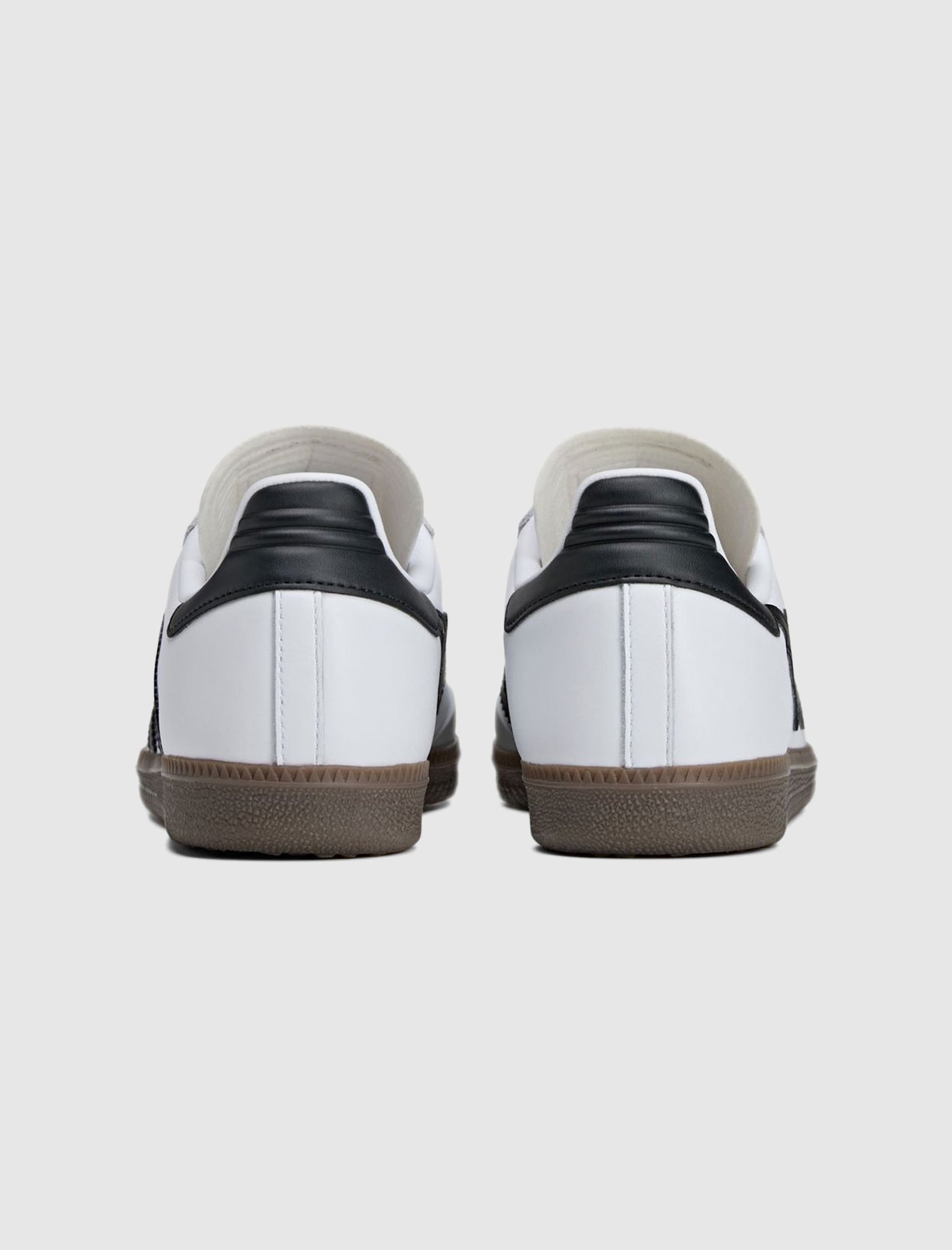 BAPE SAMBA "WHITE/BLACK"