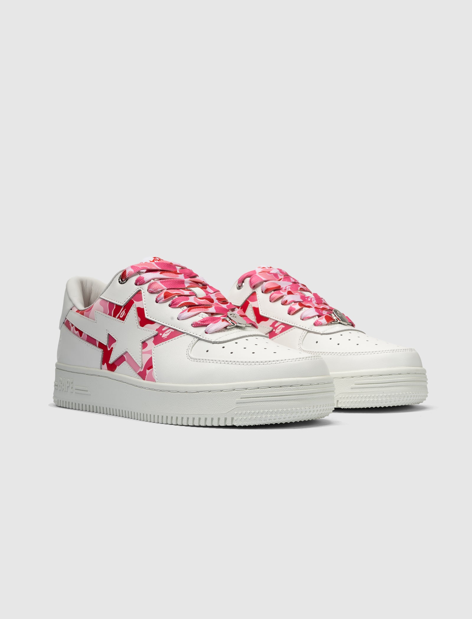 Bape STA Icon ABC Camo M2 Pink Sneakers | A Ma Maniere