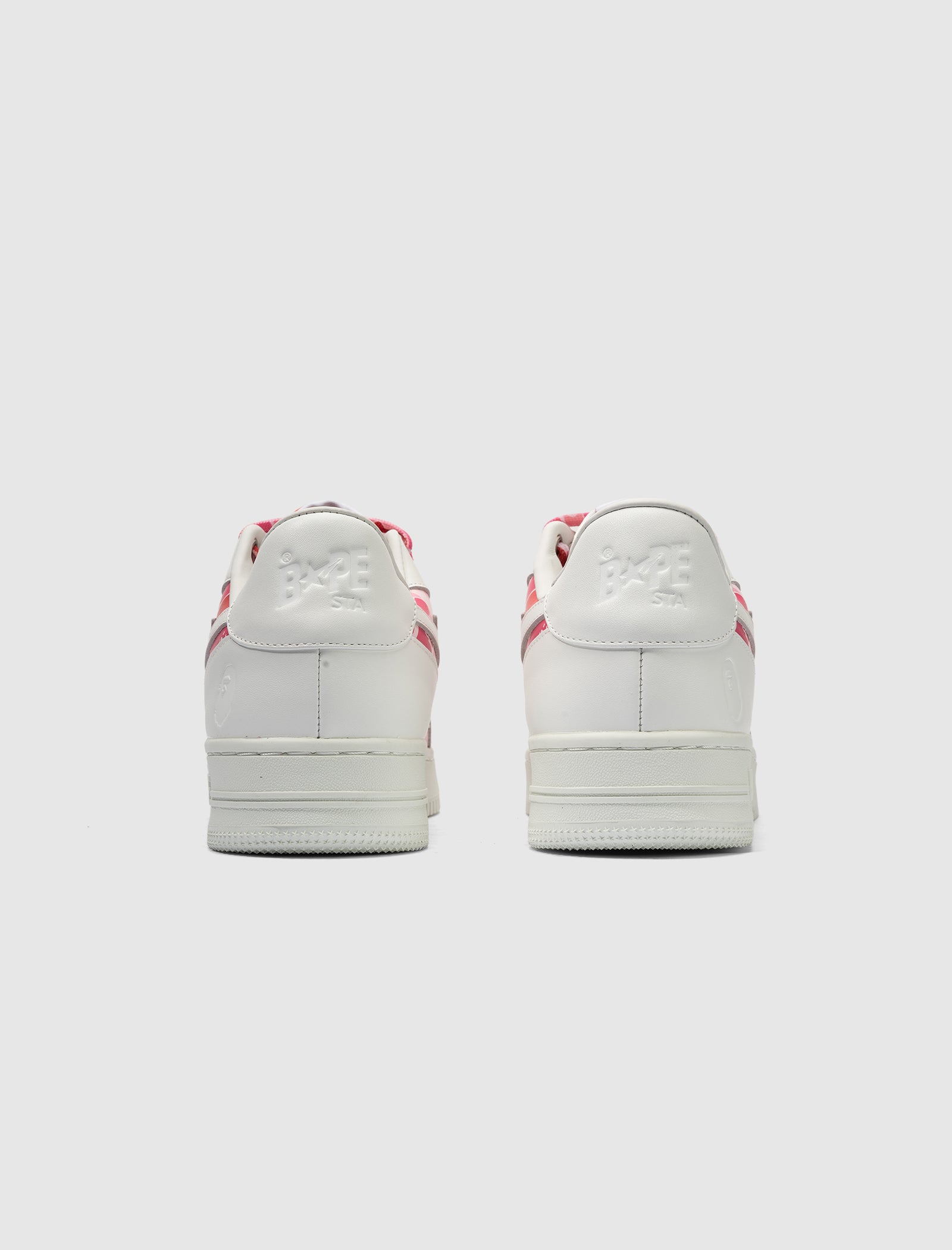 Bape STA Icon ABC Camo M2 Pink Sneakers | A Ma Maniere