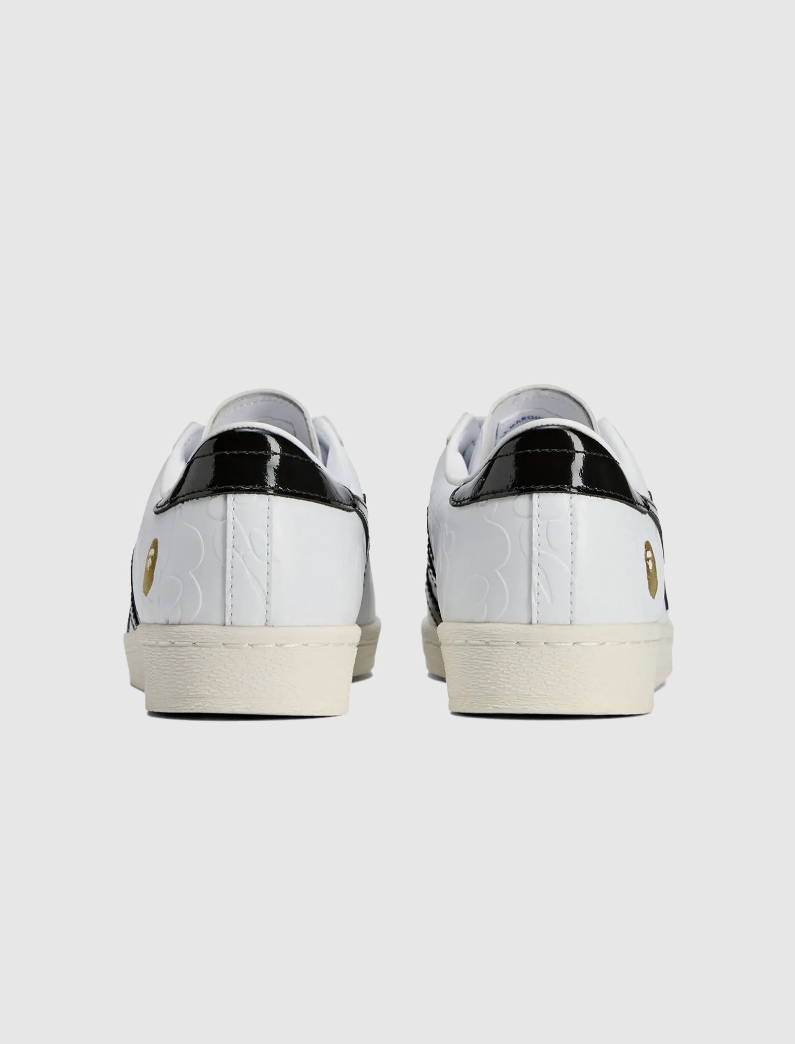 BAPE SUPERSTAR "WHITE/BLACK"