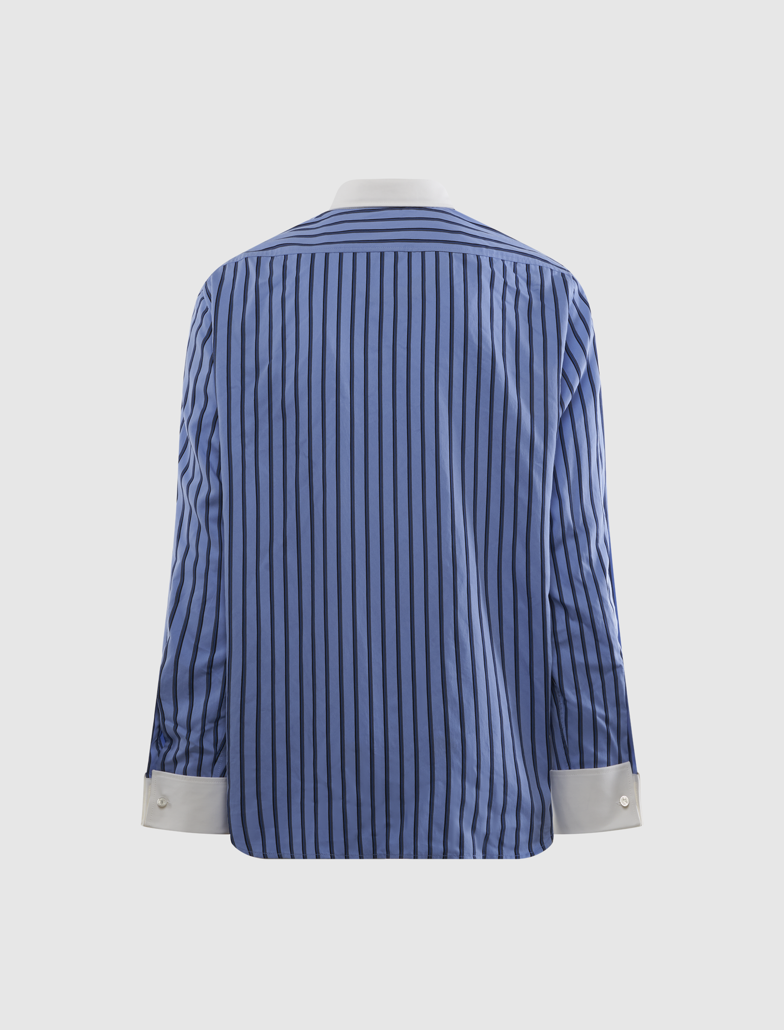 STRIPED BUTTON UP