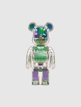 Bearbrick 400% Alfred Hitchcock, Dos Avec Clap Cinéma, Certificat, Medicom 2022