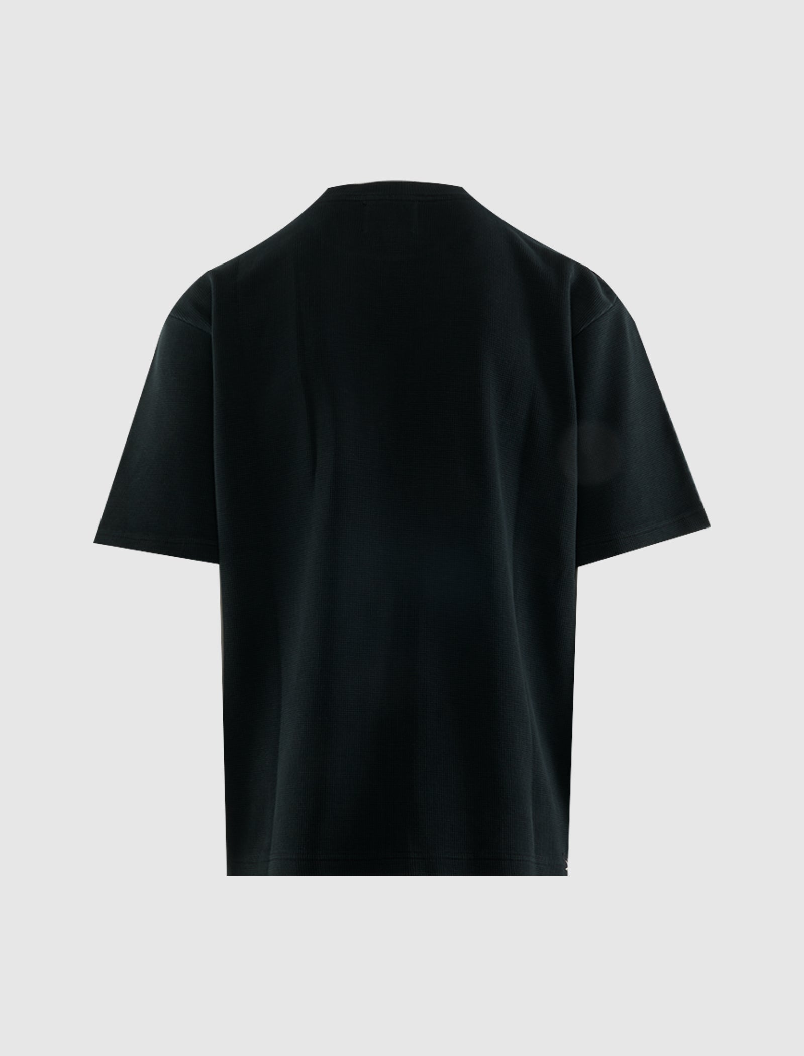 WAFFLE BOXY TEE