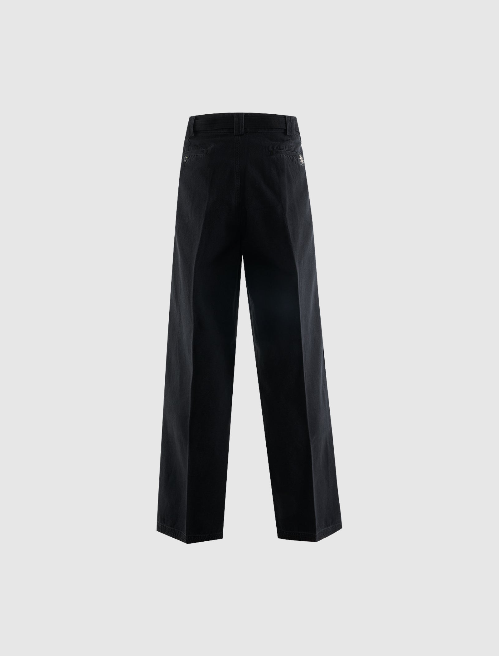 PLEATED WORK PANT