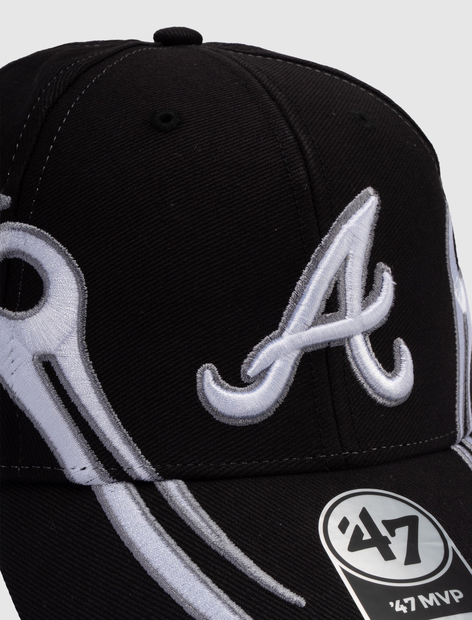 47' ATLANTA BRAVES HAT