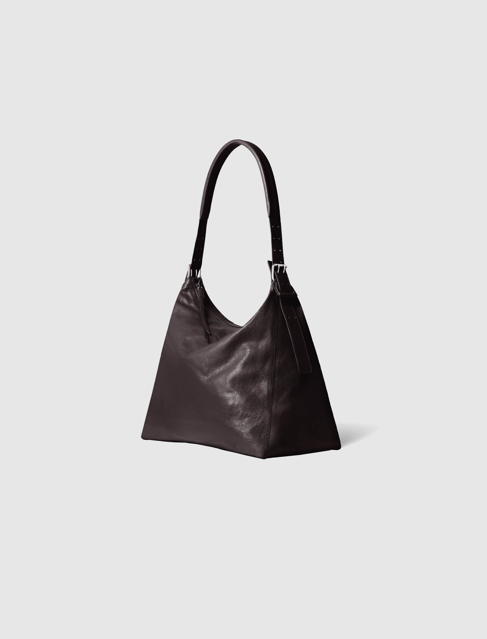 BELTED HOBO BAG