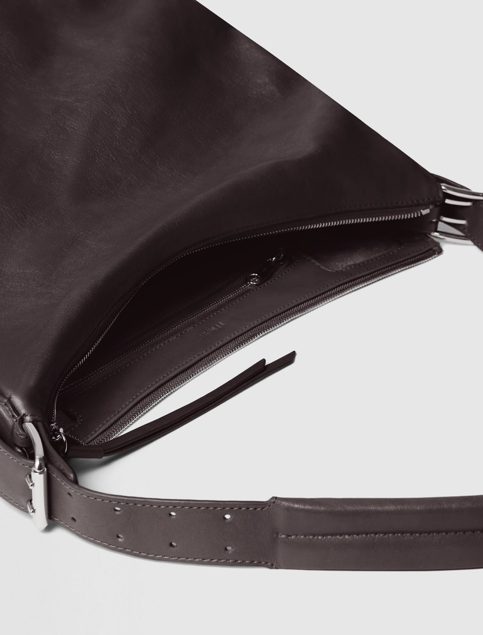 BELTED HOBO BAG