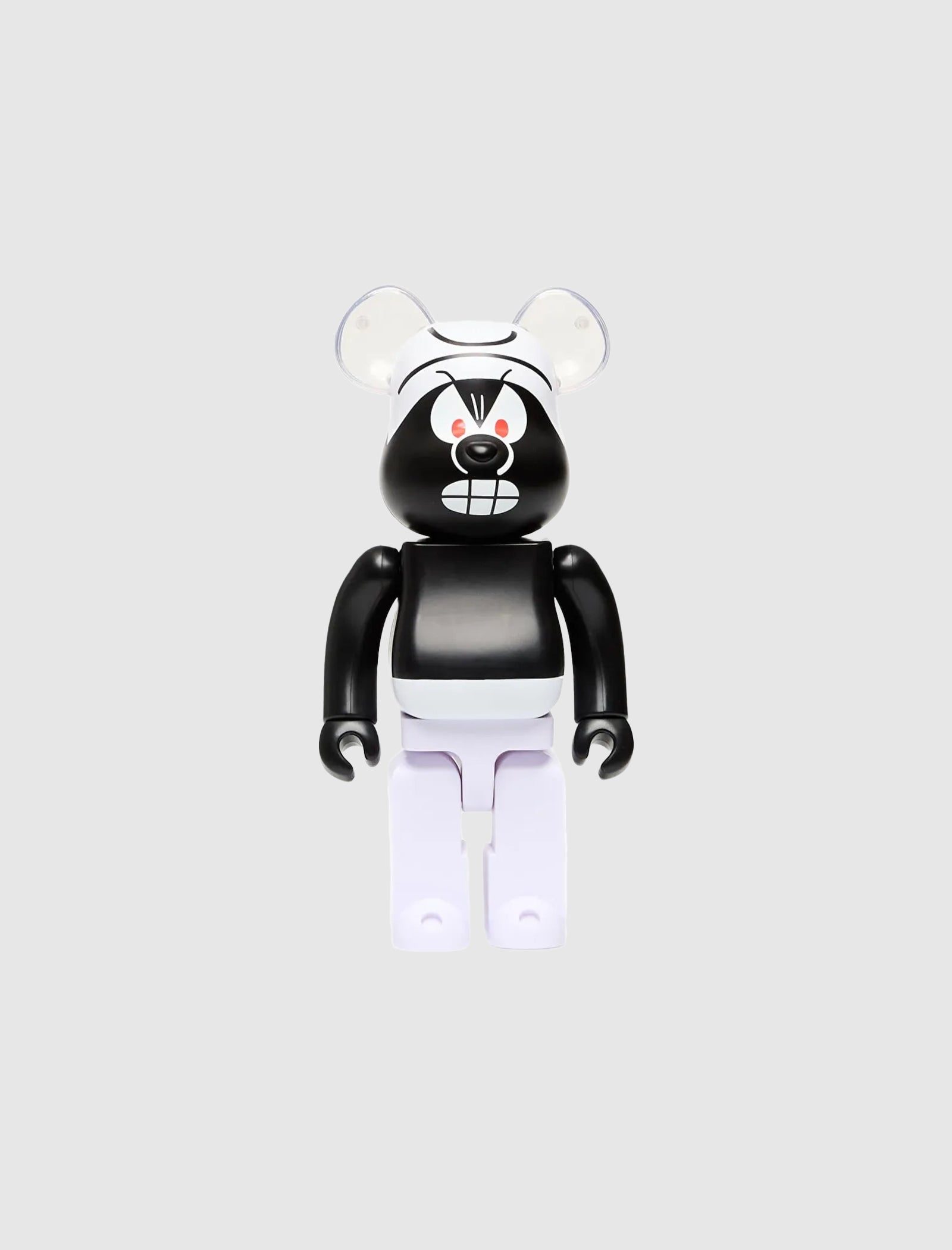 BE@RBRICK BLACK SMURF 400%