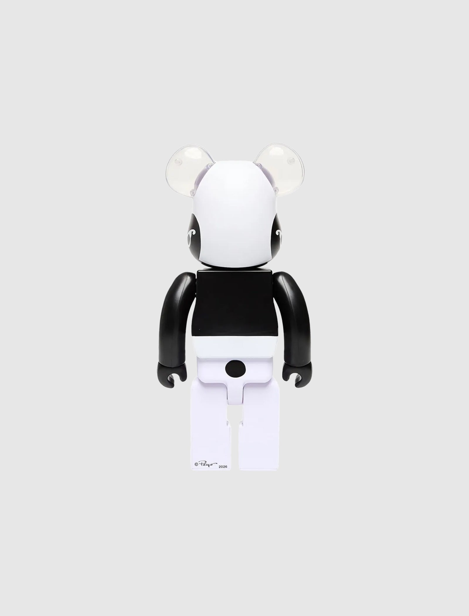 BE@RBRICK BLACK SMURF 400%