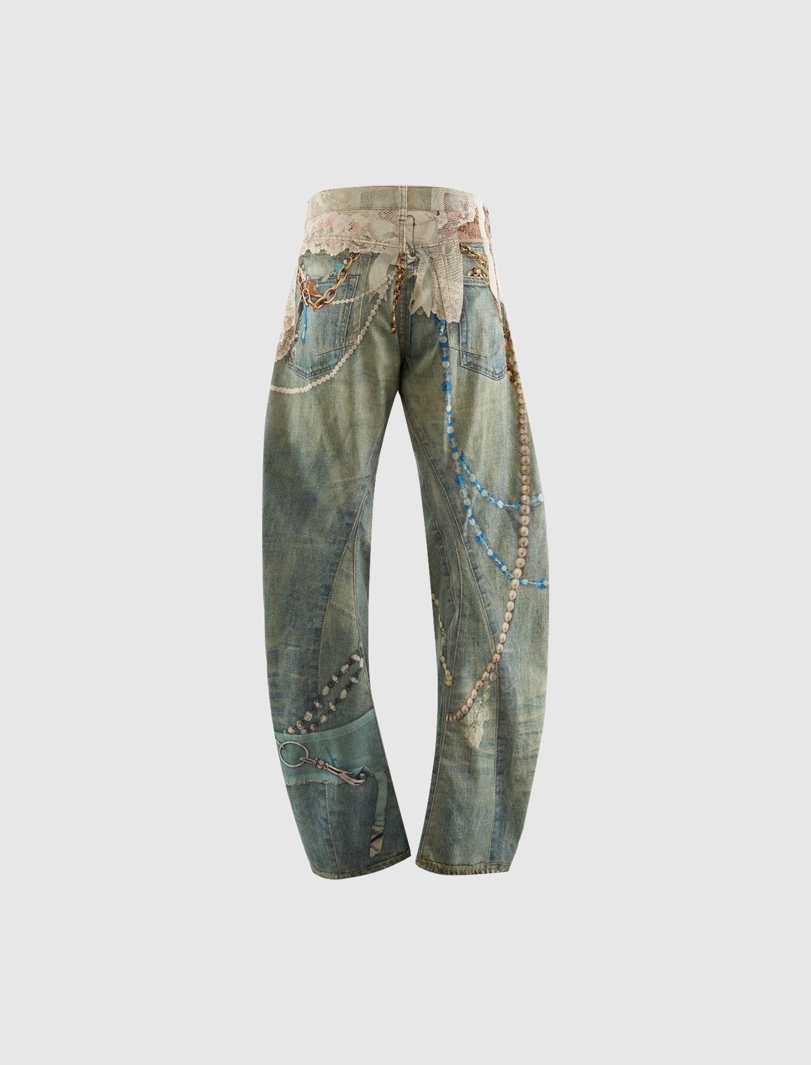 PRINTED TROUSERS