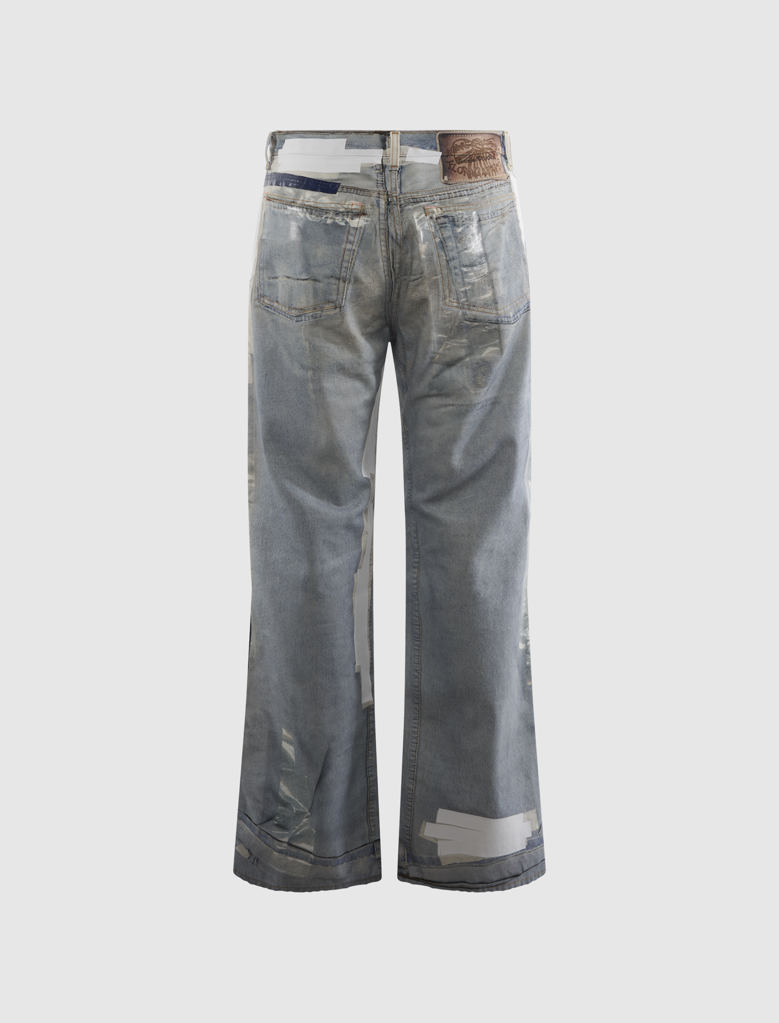TROMPE-L'ŒIL TAPE JEANS - 2021M