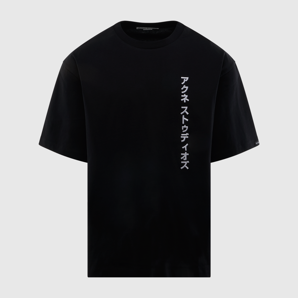ACNE STUDIOS JAPANESE LOGO TEE